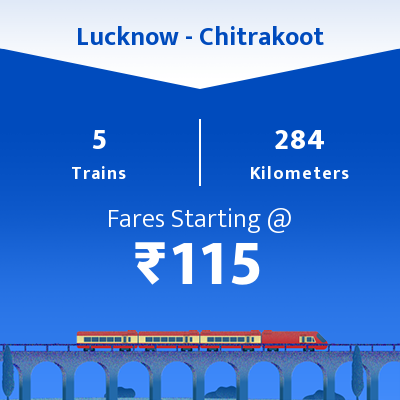 Lucknow To Chitrakoot Trains
